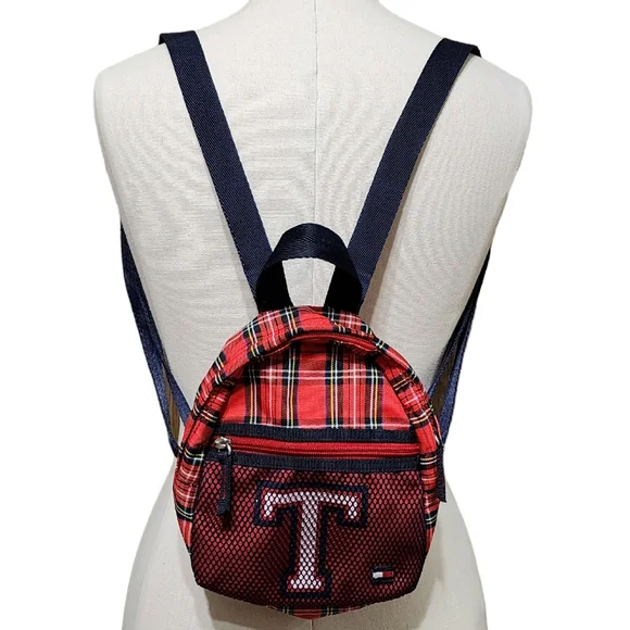 Tommy Hilfiger | Bags | Vtg Y2k Tommy Hilfiger Mini Backpack 